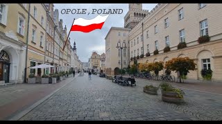 VLOG  OPOLEPOLAND  BEAUTIFUL CATEHDRAL  VIDEO [upl. by Odel]