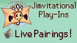 Jimvitational Playins  Live Pairings [upl. by Asusej]