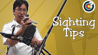 Archery  Sighting Tips [upl. by Kram]