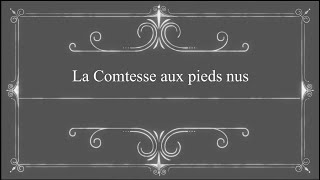 Teaser La Comtesse aux pieds nus [upl. by Haseefan]