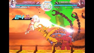 Mugen Ultraman Ace vs Yapool [upl. by Ainot]