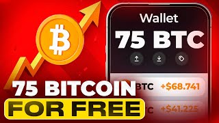 🚀 Grab Your Share of 75 FREE Bitcoins 🤑💰  Don’t Wait 🔥🔥 [upl. by Yelsiap742]