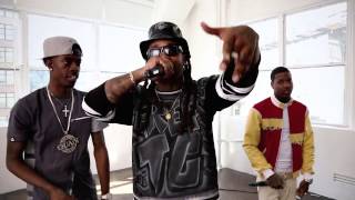 Lil Durk Rich Homie Quan amp Ty Dolla ign Cypher  2014 XXL Freshman Part 2 [upl. by Noiemad]