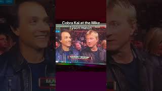 Cobra Kai at the Mike Tyson vs Jake Paul Match [upl. by Gustin350]