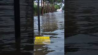 La DANA azota ahora Tarragona y provoca inundaciones y cortes de carreteras [upl. by Celestine]