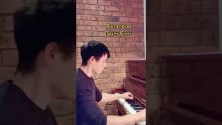 Richmond Footy Theme song Piano [upl. by Chloe]