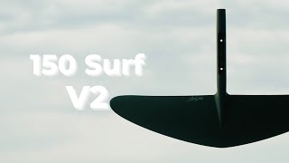 Lift Foils 150 Surf V2  Wing Info [upl. by Ocsecnarf118]