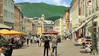 Villach Kärnten Österreich Carinthia Austria HD videoturysta [upl. by Wilsey]