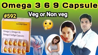 Omega 369 benefits  Omega 3 6 9 benefits  Omega 360 capsules benefits [upl. by Maupin]