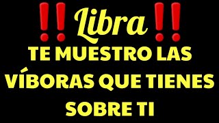 ⚖LIBRA⚖ 😰‼MENSAJE URGENTE‼😰 [upl. by Anay]