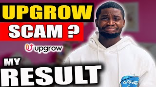 Upgrow Review  ⚠️My Experience⚠️I Paid For A Subscription [upl. by Atiker]