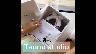 Dior bag unboxing Diorstyletrending love fashiontrends bollywooddio r [upl. by Yecnay835]