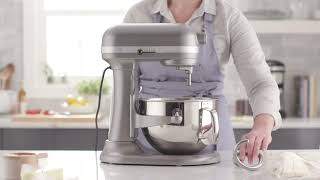 Zubehör zur KitchenAid Küchenmaschine Funktionen und häufig gestellte Fragen  KitchenAid [upl. by Siver447]