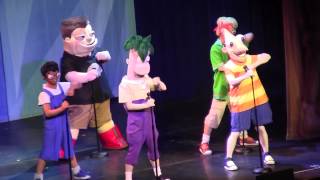 Disneys Phineas and Ferb The Best Live Tour Ever [upl. by Arhsub530]