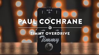 Paul Cochrane Timmy Overdrive  Reverb Demo Video [upl. by Burget]