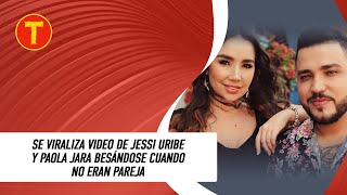 Video de beso de Jessi Uribe y Paola Jara había ocurrido mientras él seguía casado [upl. by Lou]