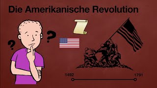 Amerikanische Revolution  Zeitstrahl [upl. by Cassondra]