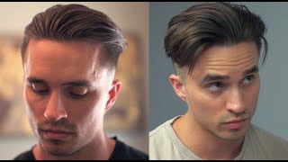 How I Get My Haircut  2 SexyMessy Hairstyles For Men SummerFall 2020 [upl. by Shaylynn]