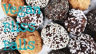 Vegan Bliss Balls [upl. by Noroj]