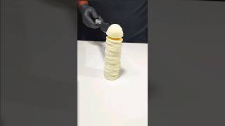 Egg Tower shorts food amsr cooking streetfood opasmrworld asmreating egg [upl. by Itram367]