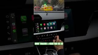 2023 AUDİ A3 KABLOSUZ CARPLAY AKTİVASYONU AUDİ KABLOSUZ APPLE CARPLAY KODLAMASI [upl. by Anemolif]