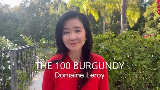 The 100 Bugundy │ Domaine Leroy [upl. by Eustashe]