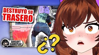 Nimu Reacciona a quotDESTRUYO TRASERO de NIMU IRL❗️ 😈 ▬ SUFRE MUCHO 😂quot [upl. by Cutty329]