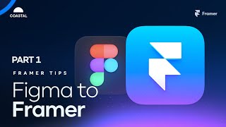 Importing a design from Figma to Framer [upl. by Jez]