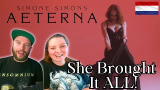 WE CANT HANDLE OURSELVES 😍👀  SIMONE SIMONS  Aeterna  Couples REACTION aeterna simonesimons [upl. by Kramer]