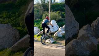 reels mtb abb trialbike trial biketrial bike jump zaragoza shorts saltos yt trials [upl. by Nyltak]