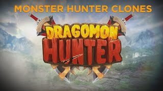 Monster Hunter Clones  Dragomon Hunter Review [upl. by Anej]