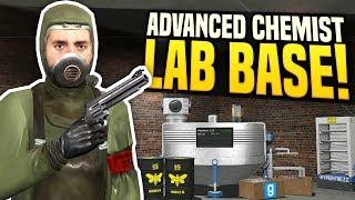 ADVANCED CHEMIST LAB BASE  Gmod DarkRP  SWAT Raid Inbound [upl. by Paulie]