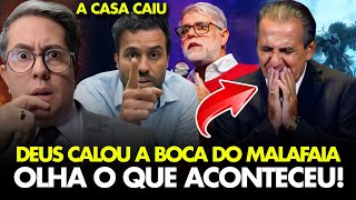 VERGONHA DEUS CALOU A BOCA DE SILAS MALAFAIA E FALA PODEROSAMENTE COM ELE SOBRE PABLO MARÇAL [upl. by Ahseile]