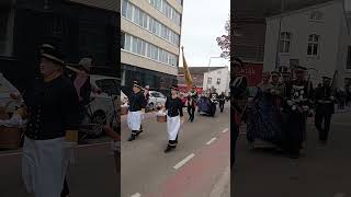 Sint Leendert Urmond tijdens het Oktoberfest in Sittard [upl. by Tnahsin774]