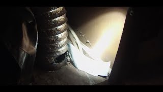 Diagnosing Lost Heat Furnace Duct Leak [upl. by Llenrahc]