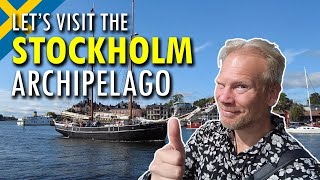 Discover VAXHOLM The Capital of Stockholm Archipelago [upl. by Kerby]