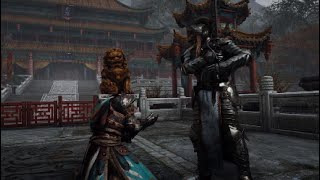 For Honor Lord Ramiel Montage [upl. by Nalid836]