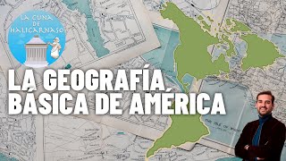 GEOGRAFÍA BÁSICA DE AMÉRICA EN 7 MINUTOS [upl. by Aldred684]