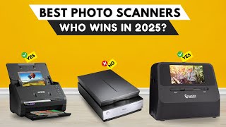 Best Photo Scanners 2025 watch before you buy [upl. by Barren]