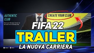 TRAILER  LA MIA NUOVA CARRIERA SU FIFA 22 [upl. by Aleemaj175]