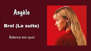 Angèle  Balance ton quoi Audio [upl. by Haidedej]