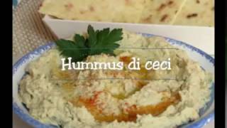 Hummus di ceci ricetta crema di ceci mediorientale il chicco di mais [upl. by Hurless717]