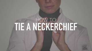 How to Tie a Neckerchief [upl. by Koral]