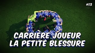 FIFA 17  Carrière Joueur  LA PETITE BLESSURE 13 [upl. by Scrivenor]