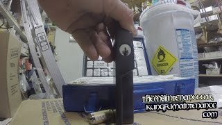 How To Rekey Add Porch Patio Door Handle Lock For Glass Slider Back Door Maintenance Repair Video [upl. by Sirromaj]