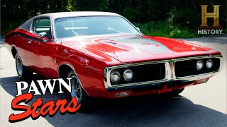 Pawn Stars Do America Rare Dodge Super Bee Makes a Sweet Deal S2 [upl. by Atiloj]