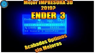 Creality Ender 3 Review Mejor Impresora 3D por menos de 150€ [upl. by Eiuqram]