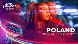 Laura  To The Moon  Poland 🇵🇱  Official Music Video  Junior Eurovision 2022 [upl. by Nylrahs]