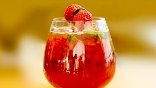 Strawberry Mojito  Refreshing Cool Drinks [upl. by Cresa]