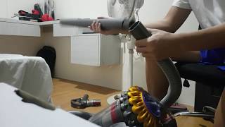 How to use the Dyson Big Ball Multifloor 2 [upl. by Durston]